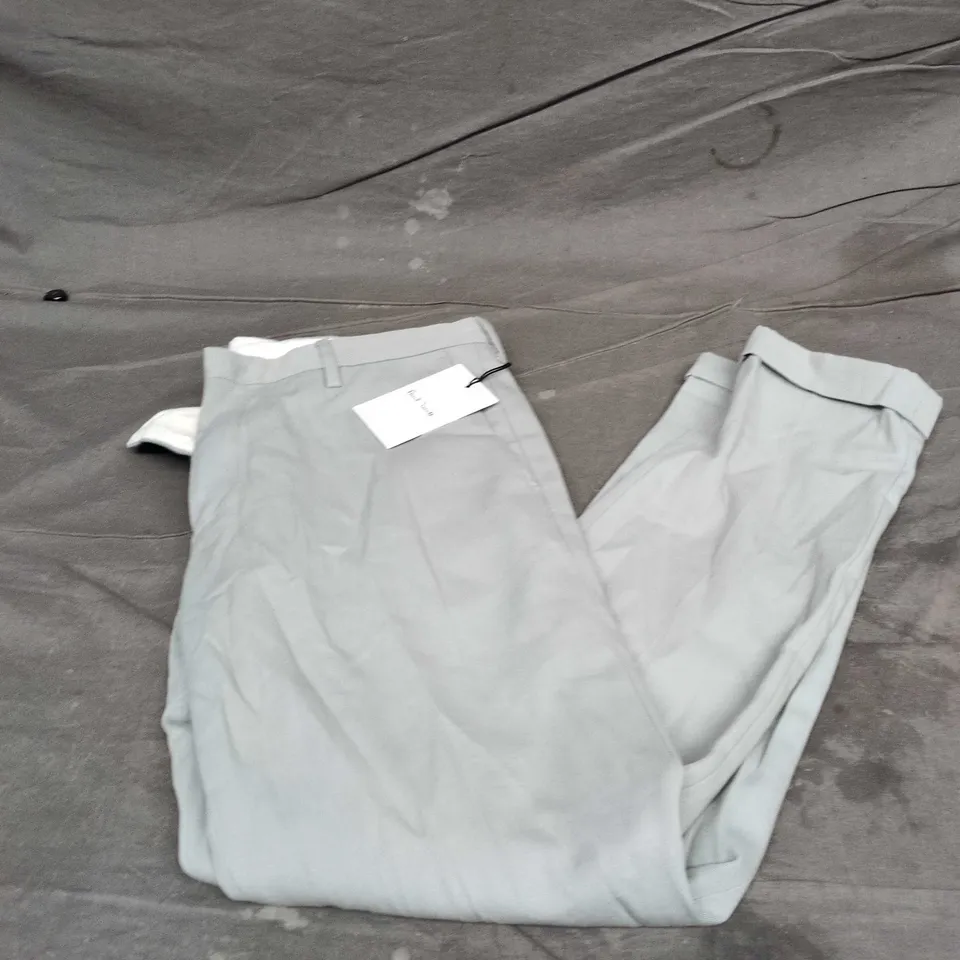 PAUL SMITH GENTS TROUSERS – LIGHT GREY, UK 32
