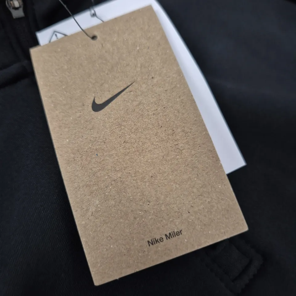 Nike Miler Men's Running Top – Black – Size XL