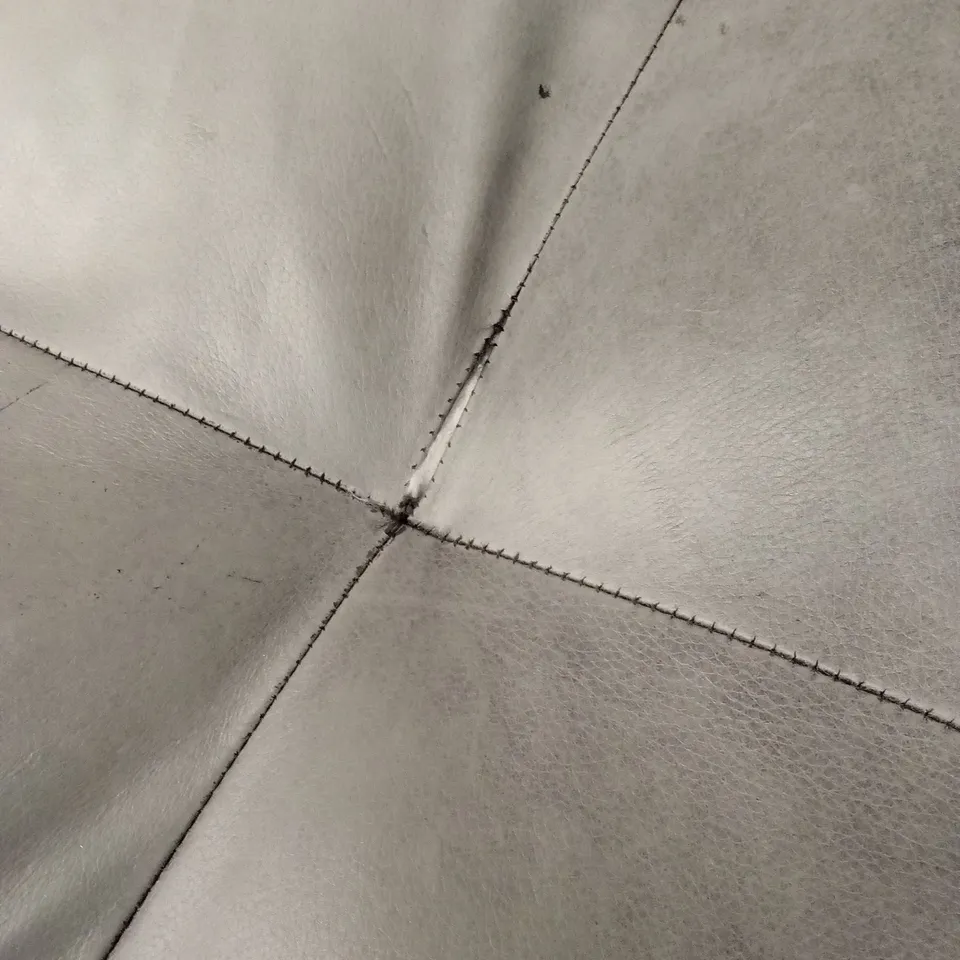 QUALITY DESIGNER 3 SEATER LEATHER SOFA