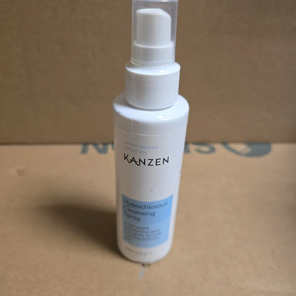 KANZEN HYPOCHLOROUS CLEANSING SPRAY 125ML