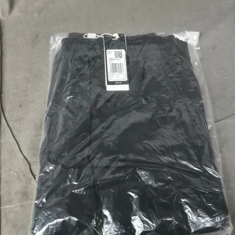 ADIDAS PREMIERE CARGO PANTS – BLACK, UK SIZE L (MEN'S) 