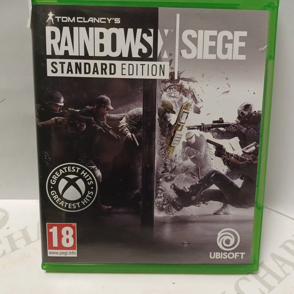 LOT OF 30 RAINBOW SIX SIEGE STANDARD EDITION GAMES (XBOX ONE)