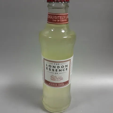 APPROXIMATELY 20 BOTTLES OF THE LONDON ESSENCE PERFECTLY SPICED GINGER BEER - 20 X 200ML - COLLECTION ONLY