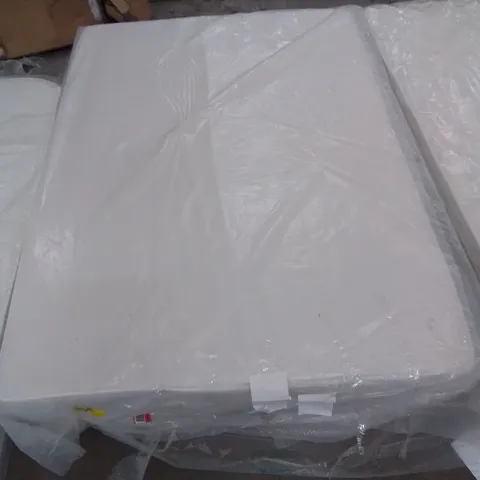 BAGGED 4'6" DOUBLE MEMORY WOOL POCKET SPRING HYBRID MATTRESS