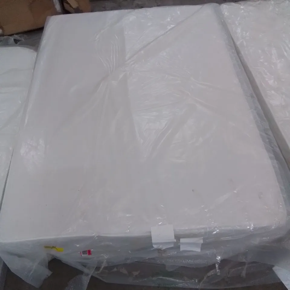 BAGGED 4'6" DOUBLE MEMORY WOOL POCKET SPRING HYBRID MATTRESS 