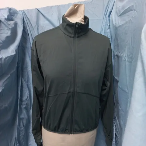 ADANOLA ULTIMATE ZIP THROUGH JACKET – SEA GREEN XXS (XX SMALL)