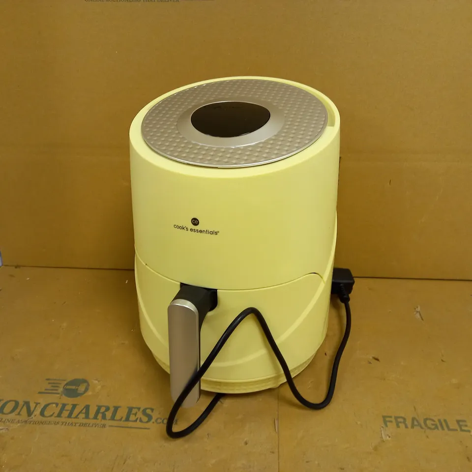 OUTLET COOK'S ESSENTIALS TOUCH SCREEN AIR FRYER