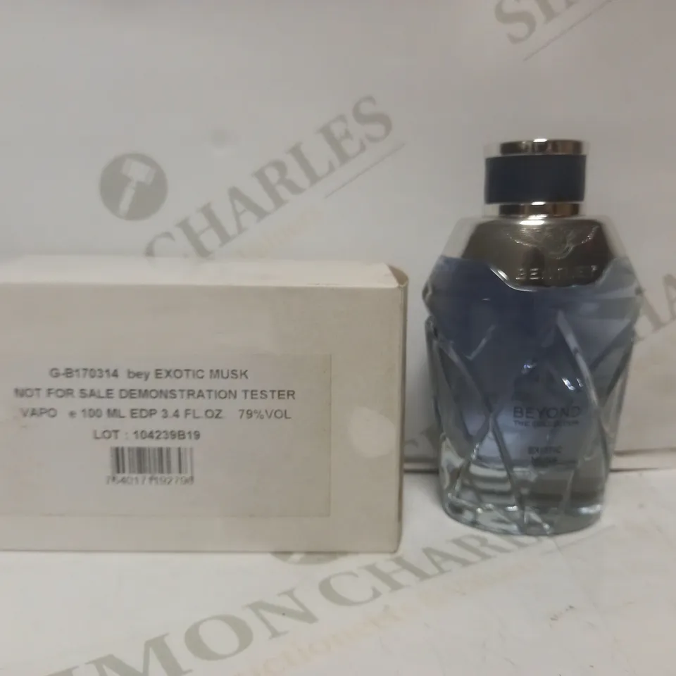 BOX OF APPROX 13 BENTLEY EXOTIC MUSK TESTER 3.4 EAU DE PARFUM SPRAY 100ML