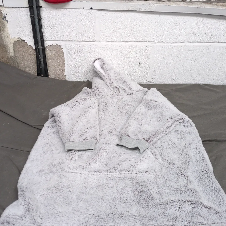 JOHN LEWIS GREY SHERPA FLEECE AGE 7 - 10