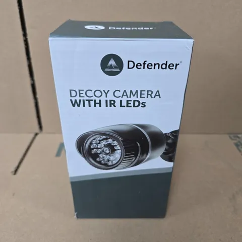 DEFENDER DECOY CAMERA WITH IR LEDS – BOXED