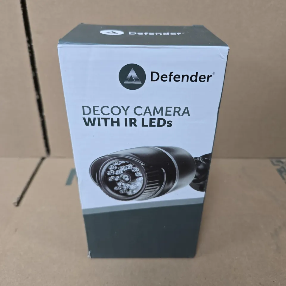 DEFENDER DECOY CAMERA WITH IR LEDS – BOXED