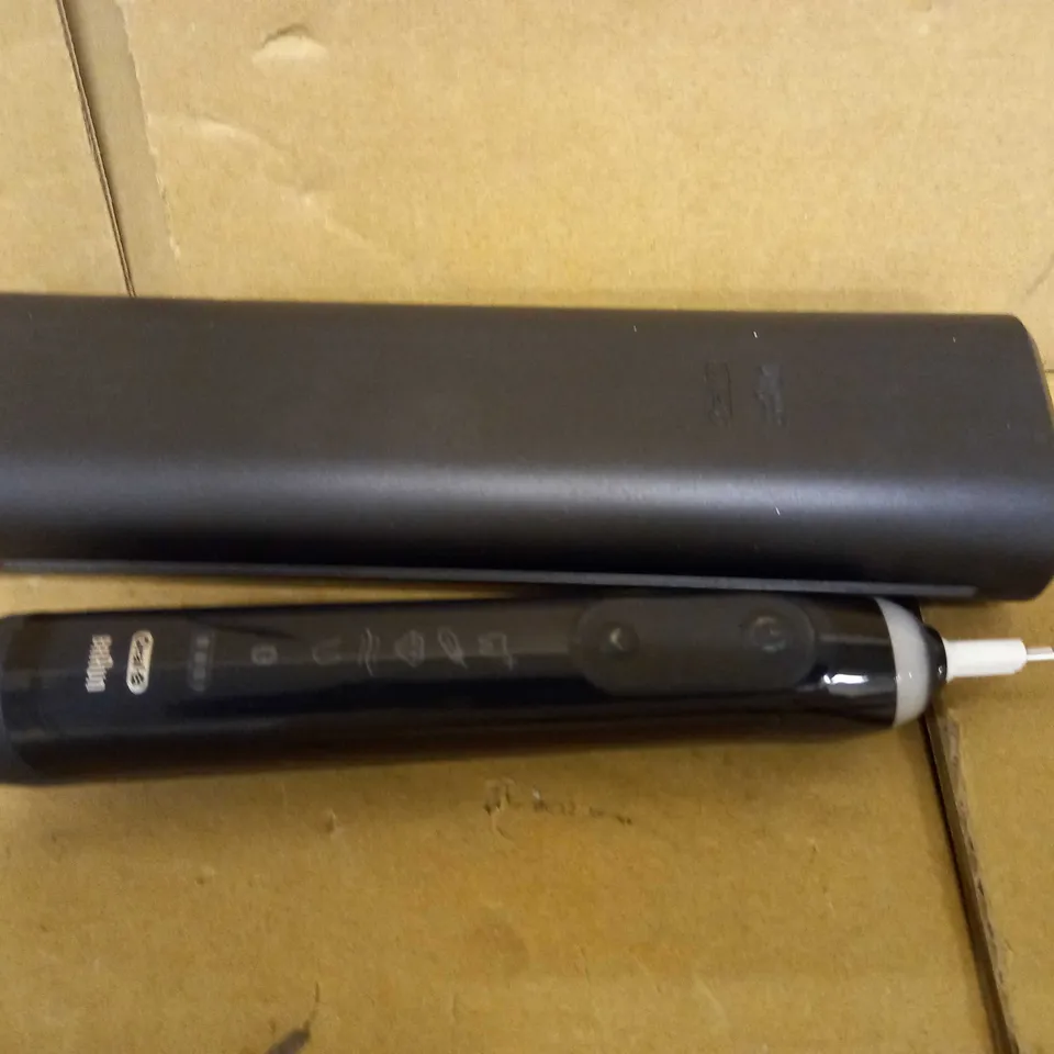ORAL-B GENIUS X MIDNIGHT BLACK ELECTRIC TOOTHBRUSH