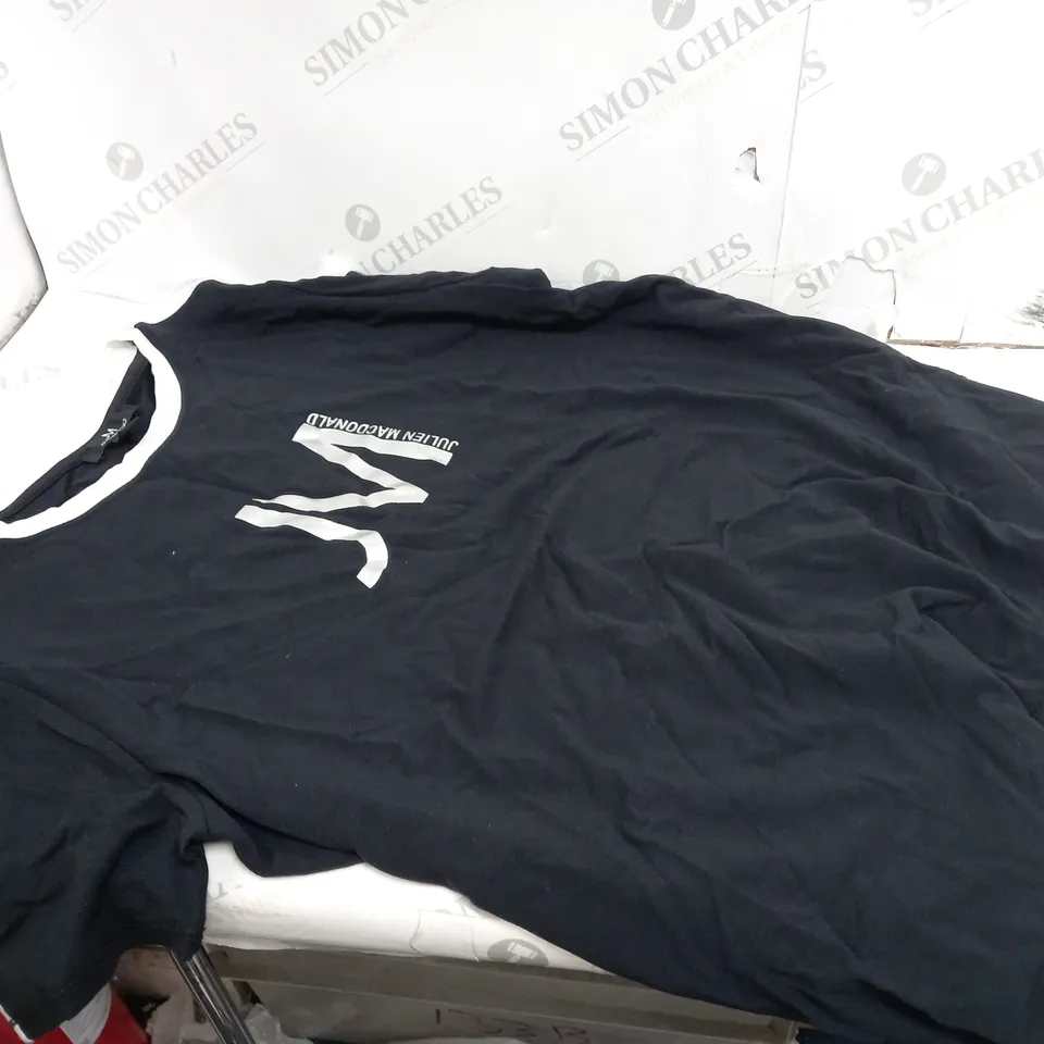BLACK JULIEN MACDONALD SWEATSHIRT - M