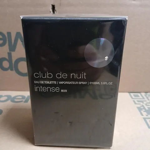 BOXED CLUB DE NUIT EAU DE TOILETTE INTENSE MAN 105ML