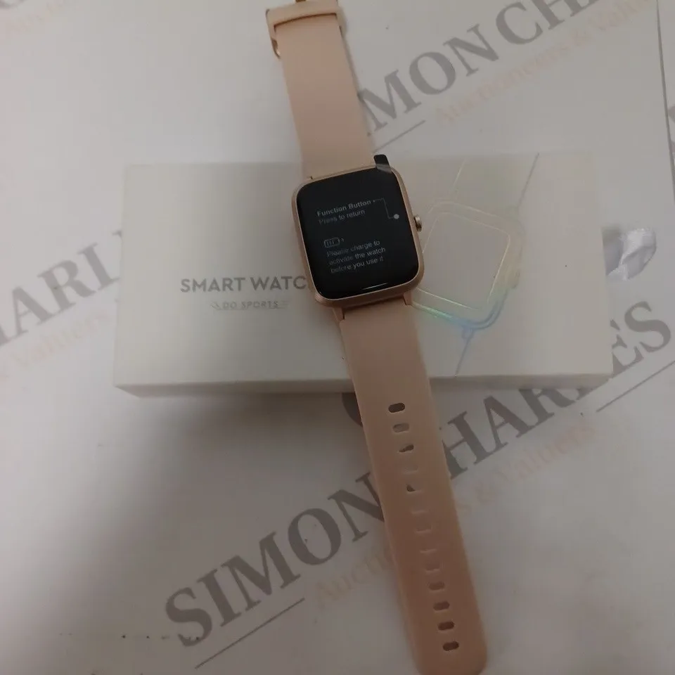 DO SPORTS FITNESS SMART WATCH 