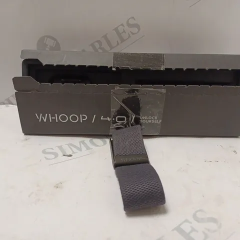 BOXED WHOOP 4.0 ACTIVTY WATCH 