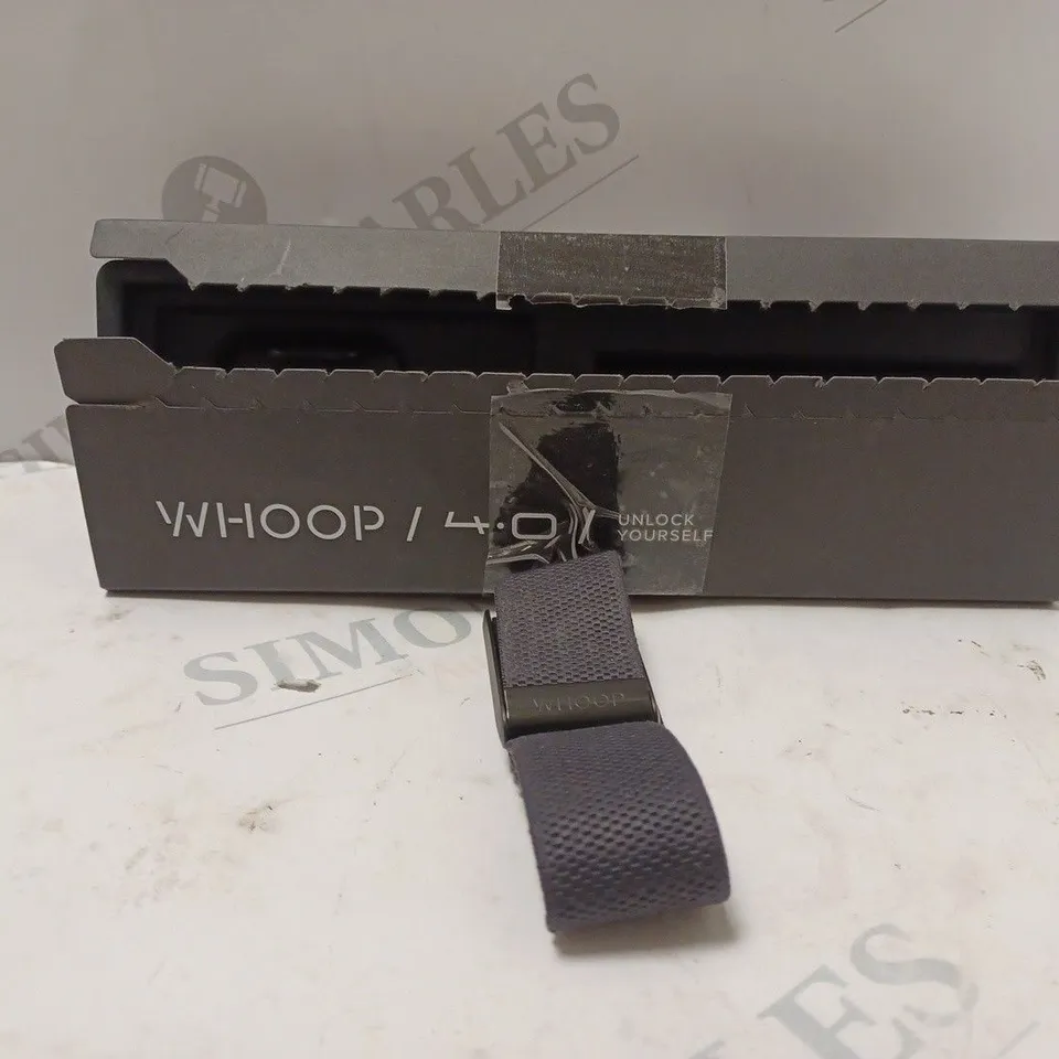 BOXED WHOOP 4.0 ACTIVTY WATCH 