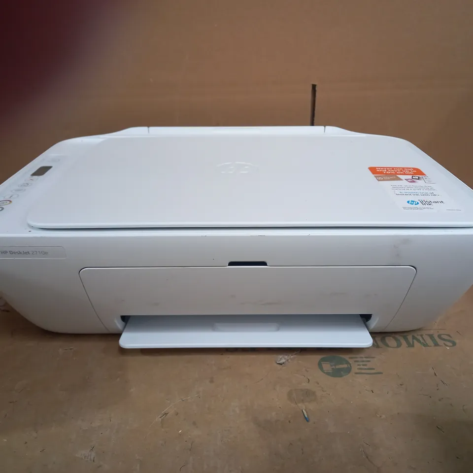 HP DESKJET 2710E ALL IN ONE PRINTER