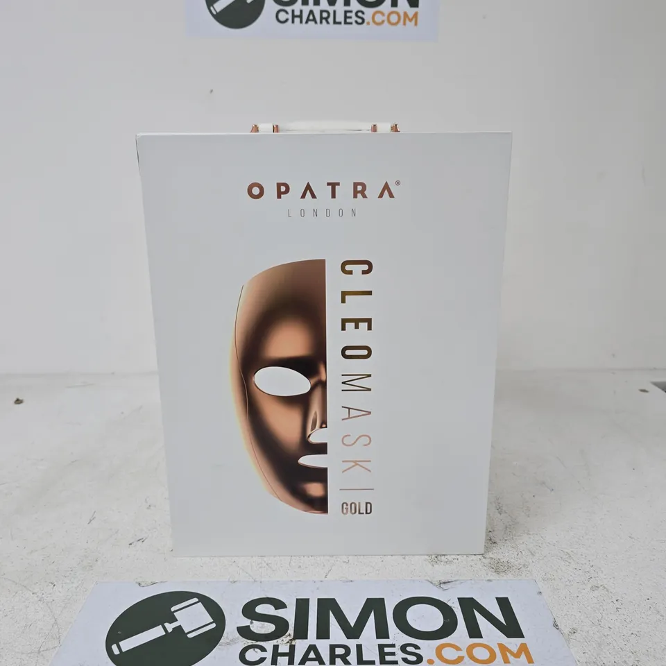 OPATRA LONDON CLEO MASK GOLD