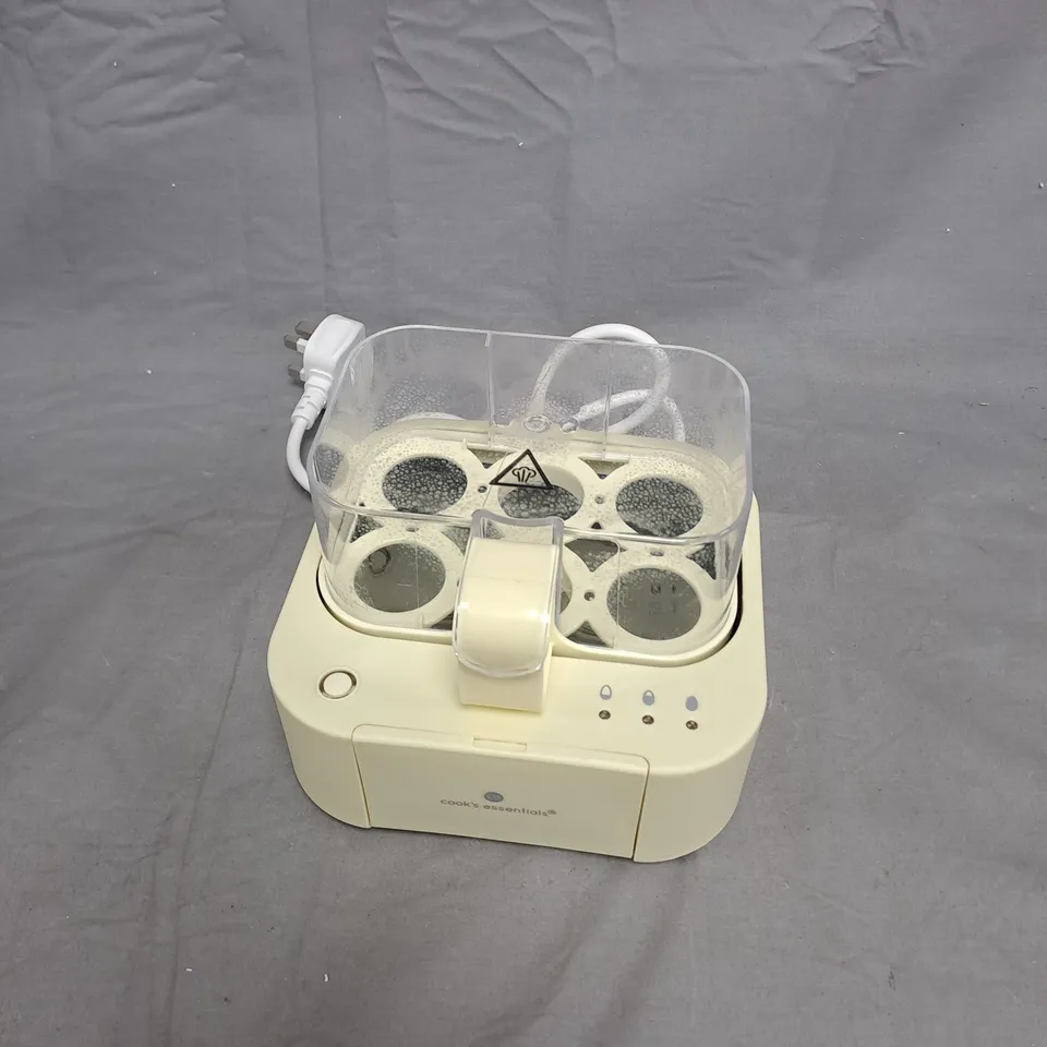 COOK'S ESSENTIALS THE SMART TALKING EGG COOKER