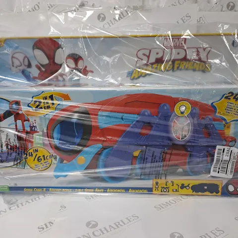 MARVEL SPIDEY AND HIS AMAZING FRIENDS SPIDER CRAWL-R