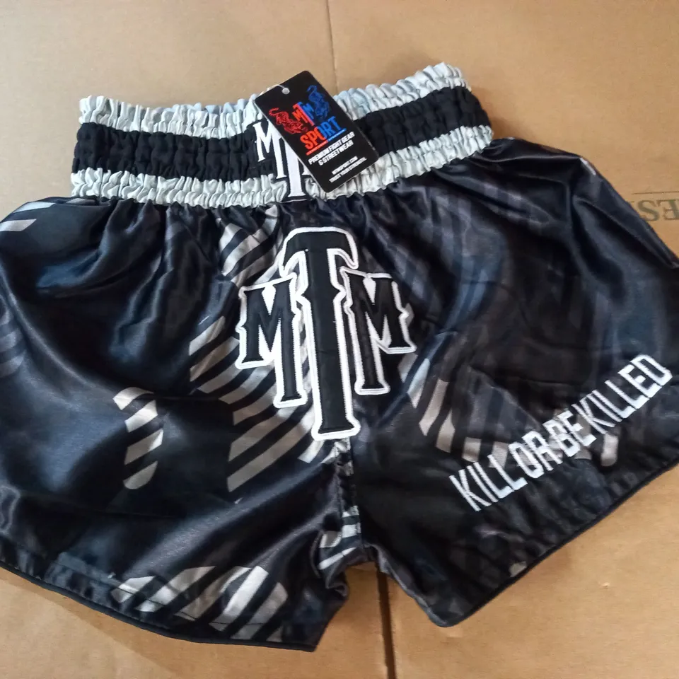 MTM FIGHT WEAR SHORT - S