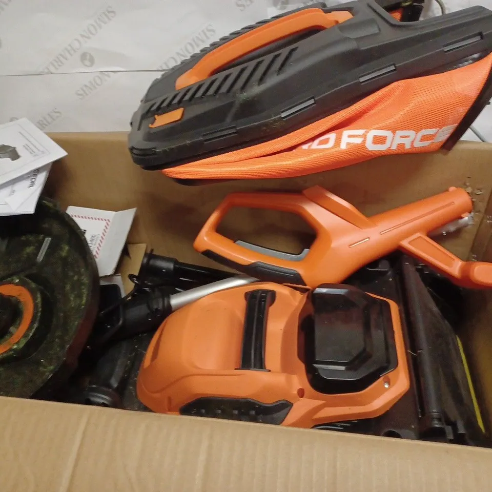 YARD FORCE 32CM LAWNMOWER AND TRIMMER RRP £199