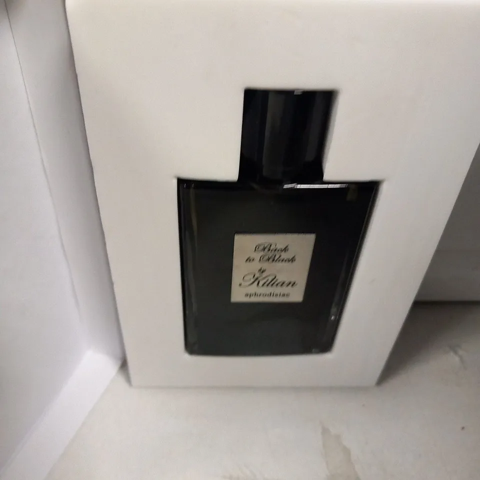 BOXED BACK IN BLACK BY KILIAN APHRODISIAC EAU DE PARFUM 50ML