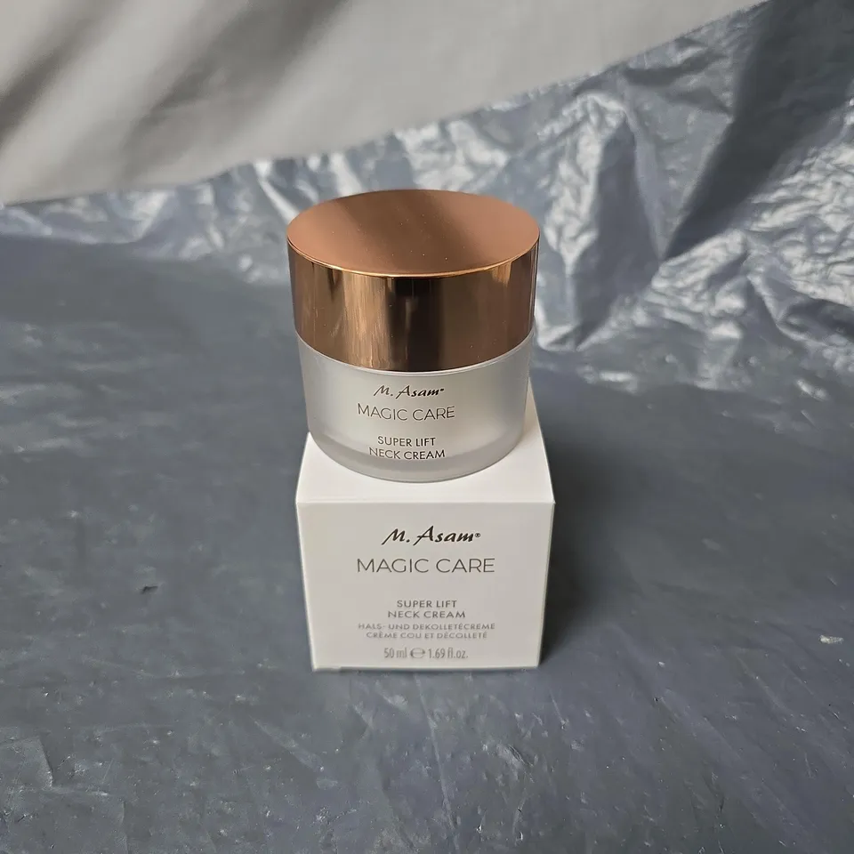 M ASAM MAGIC CARE SUPER LIFT NECK CREAM 50ML BOXED