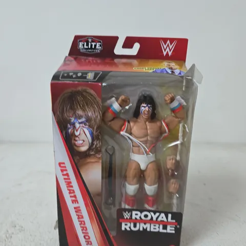 WWE ULTIMATE WARRIOR FIGURE – ROYAL RUMBLE (BOXED) 