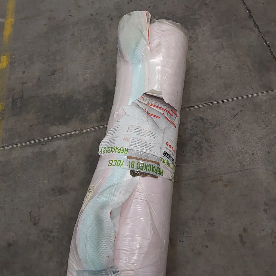 QUALITY BAGGED AND ROLLED DORMEO HYBRID MATTRESS - SIZE UNSPECIFIED 