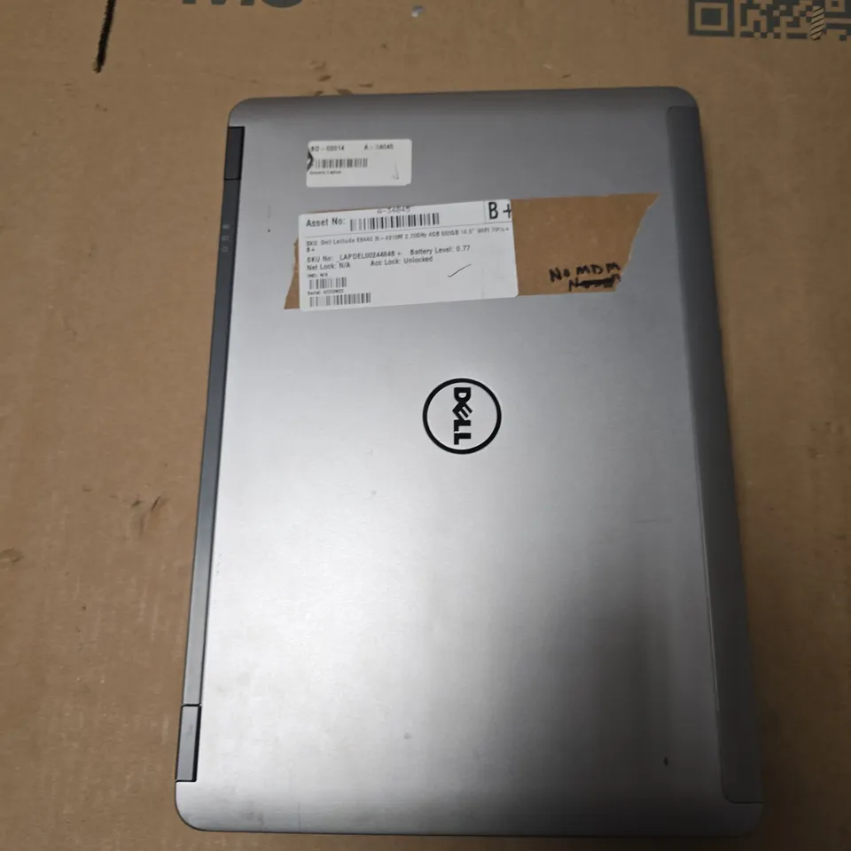 DELL LATITUDE E6440 LAPTOP – 14" DISPLAY – INTEL CORE I5-4310M, 4GB RAM, 500GB HDD