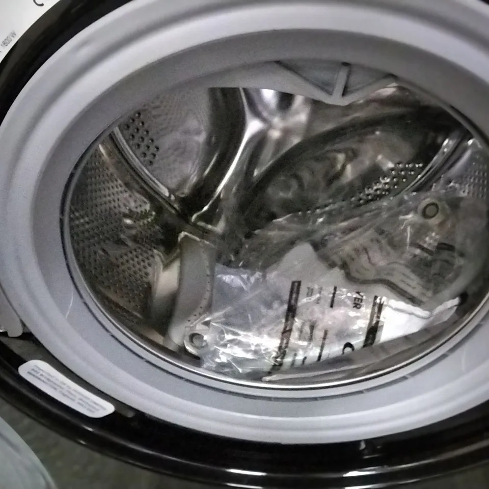 DESIGNER HOOVER HWASH 300 H3W 492DBBE80 SMART FREESTANDING SPIN WASHING MACHINE BLACK
