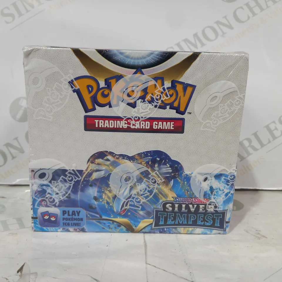 POKÉMON TRADING CARD GAME - SWORD & SHIELD SILVER TEMPEST BOOSTER BOX