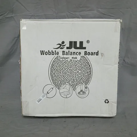 WOBBLE BALANCE BOARD – PINK (BOXED)