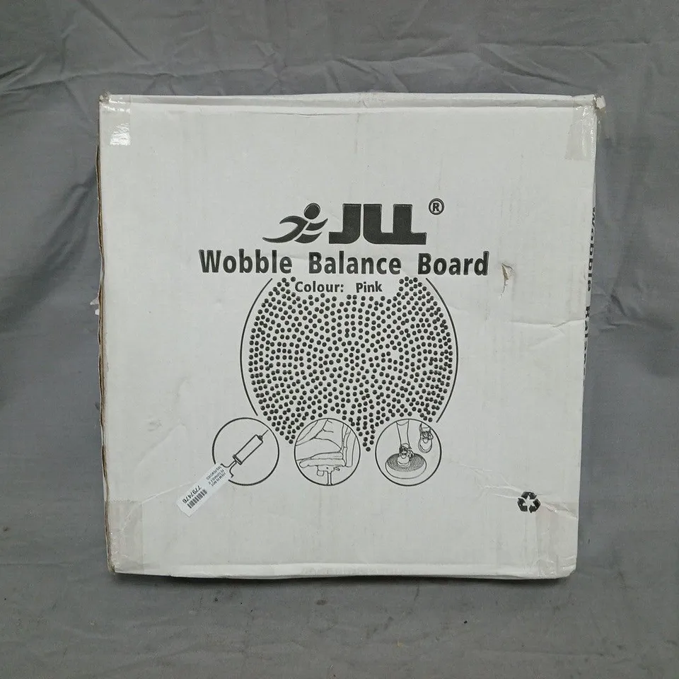 WOBBLE BALANCE BOARD – PINK (BOXED)
