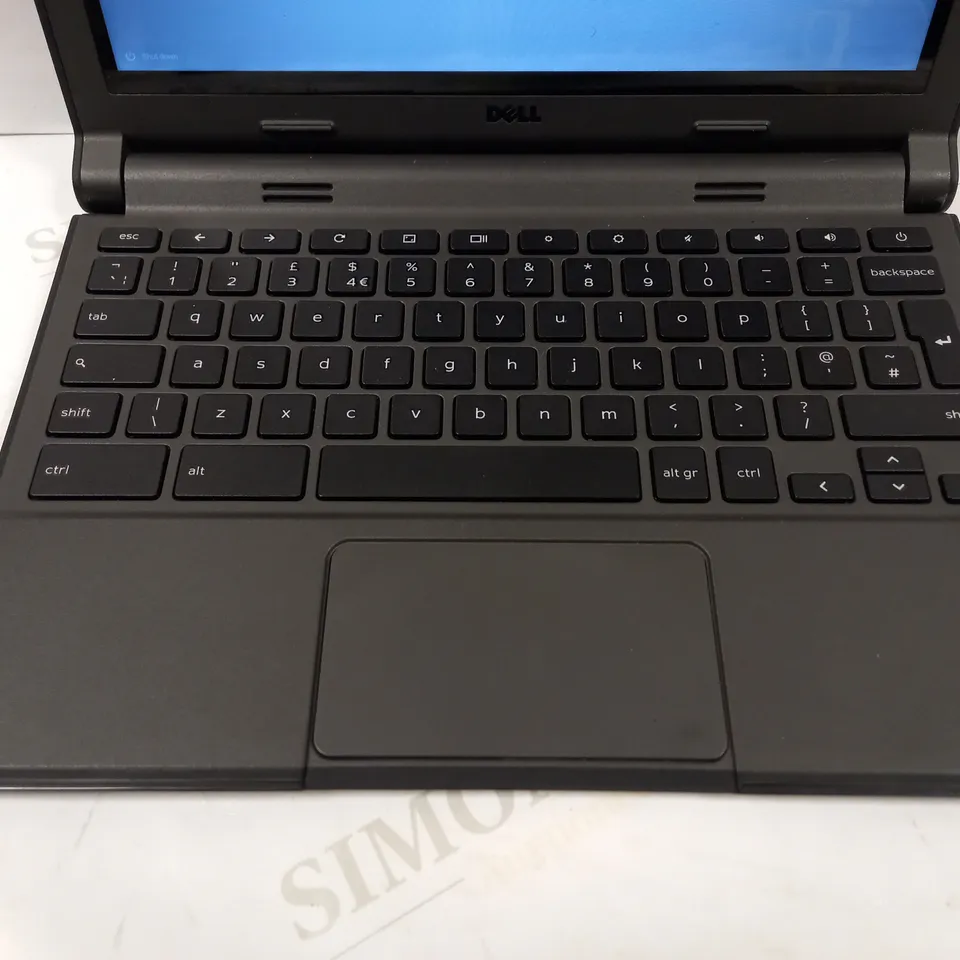DELL CHROMEBOOK 11 LAPTOP IN GREY