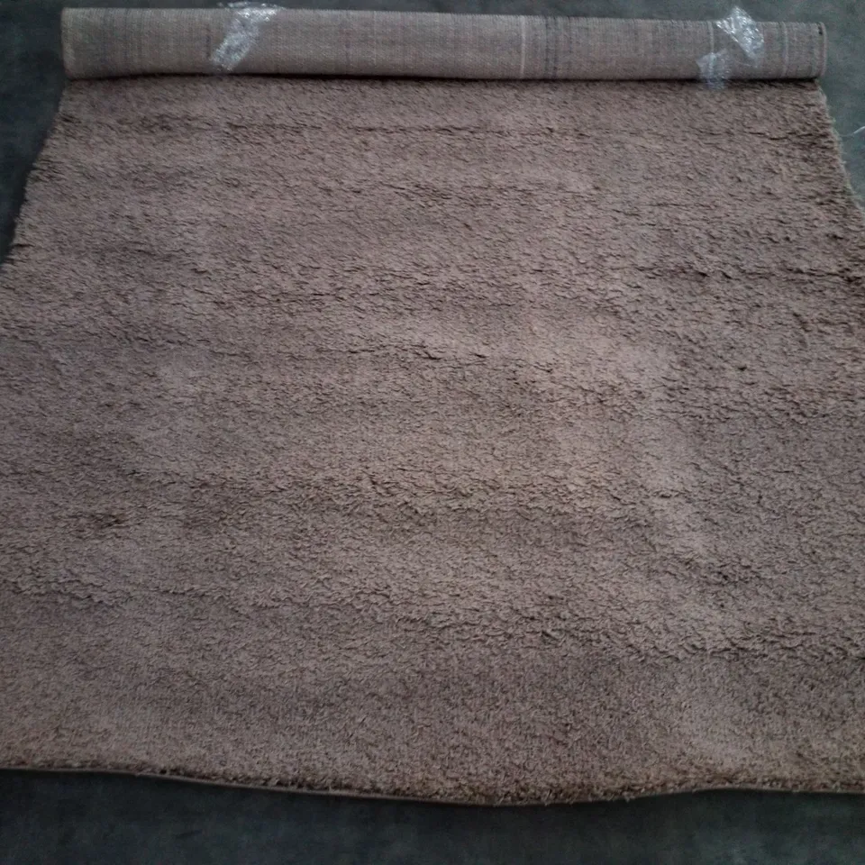 BRAND NEW PACO HOME TWISTER 500 RUG IN TAUPE - 160×220CM