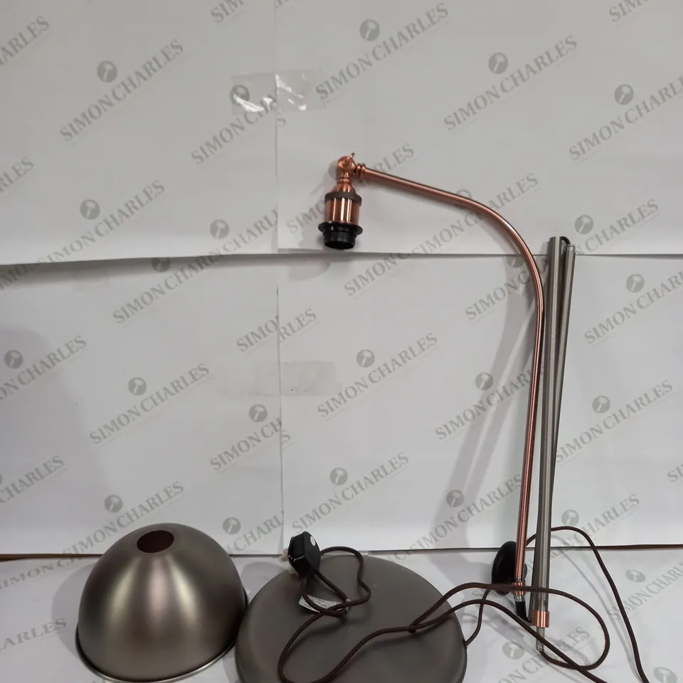 JOHN LEWIS BALDWIN PLUG IN FLOOR LAMP
