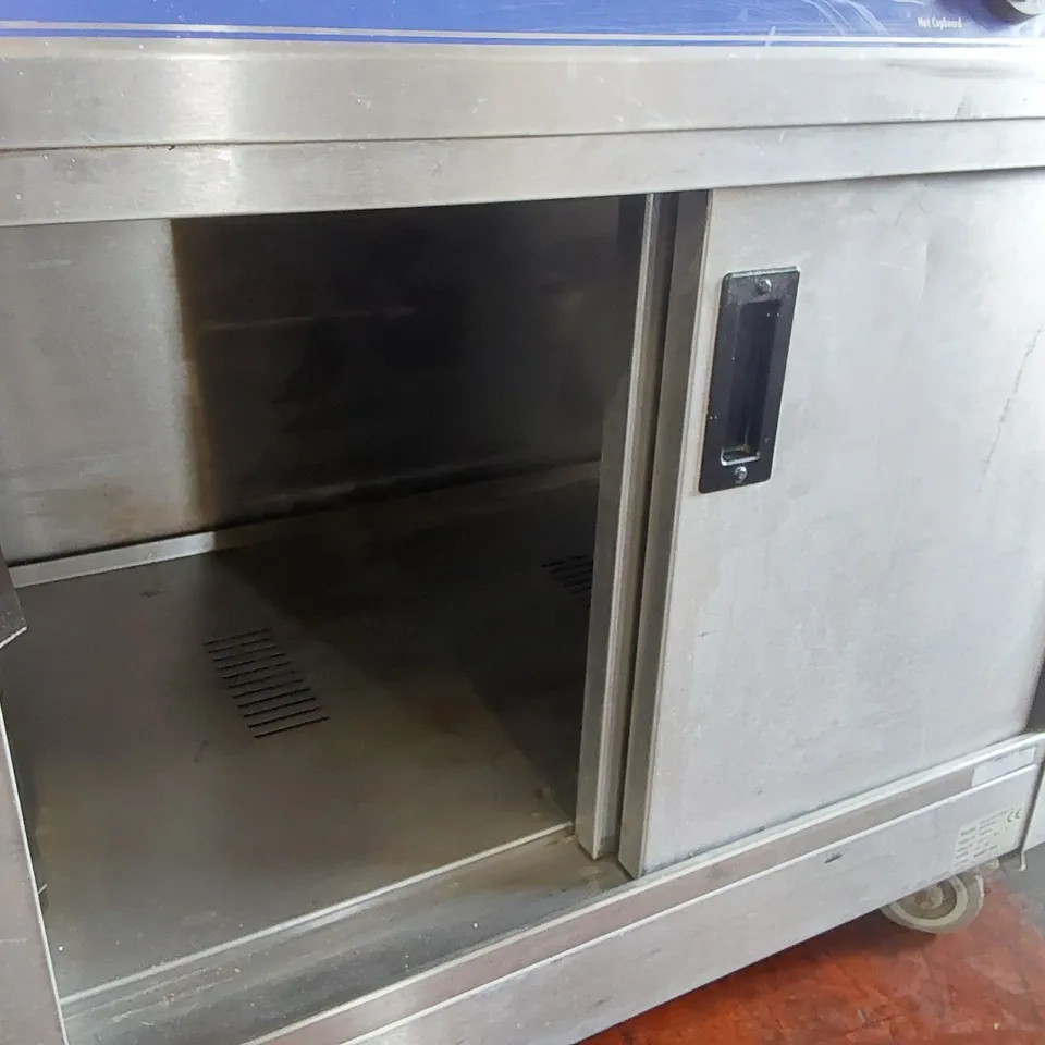 VICTOR HC20MS MOBILE HOT CUPBOARD 