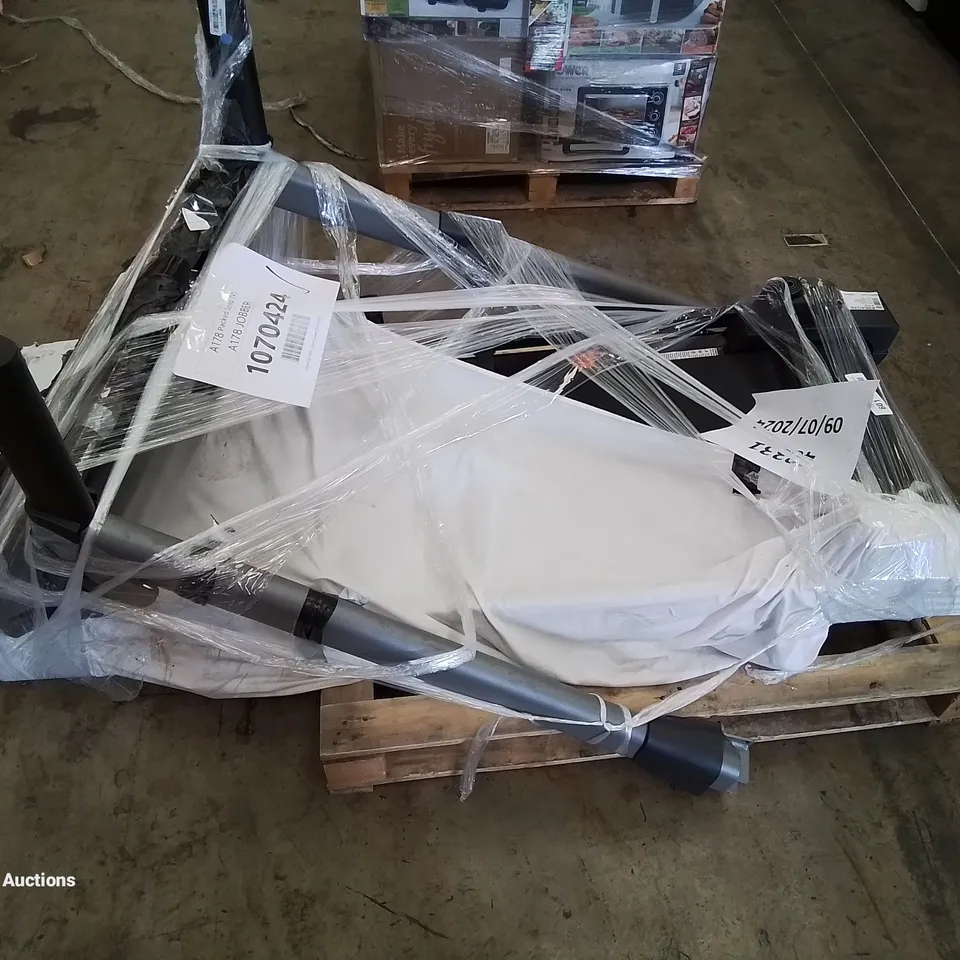 NORDICTRACK T SERIES TREADMILL - UNPROCESSED RAW RETURN