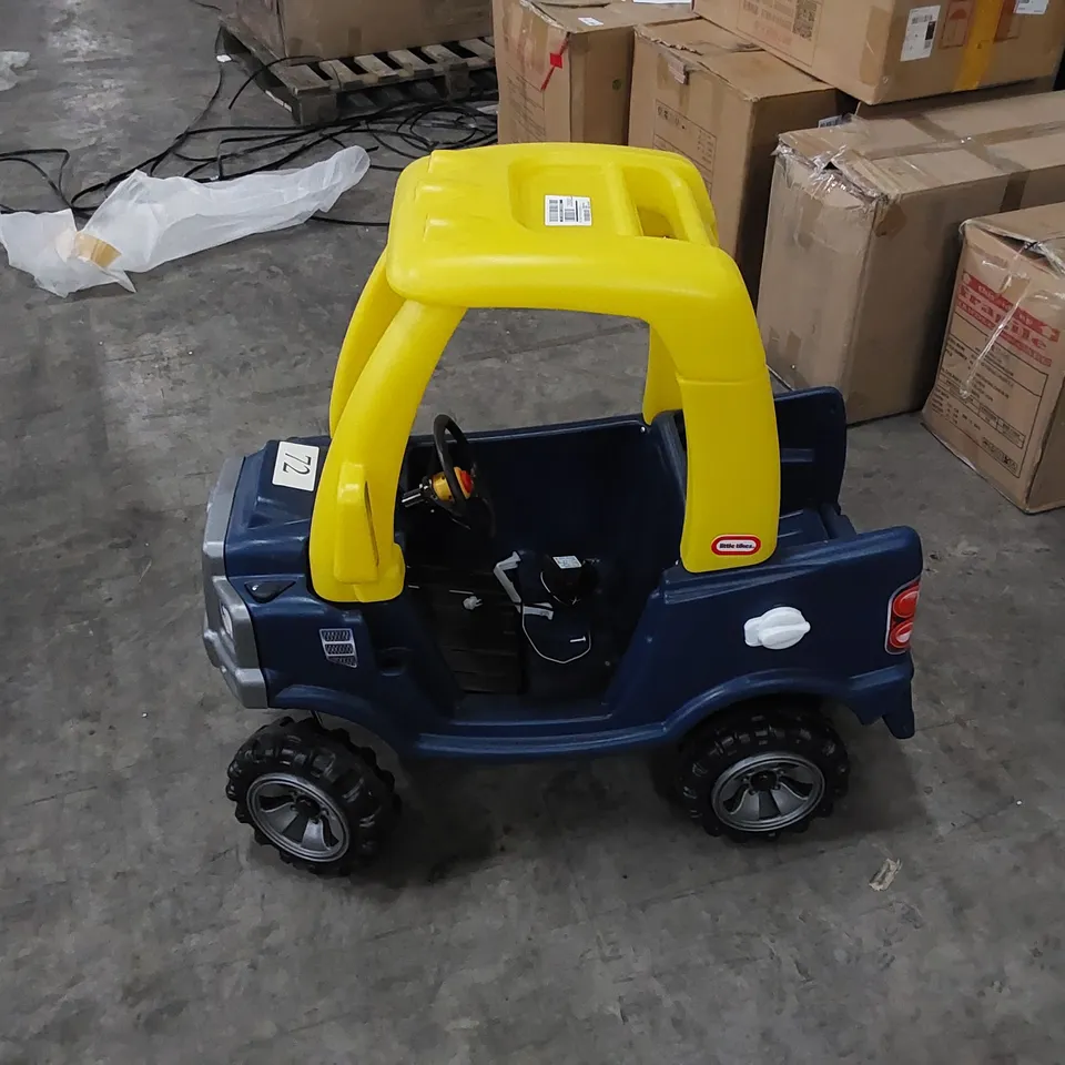 LITTLE TIKES COSY TRUCK