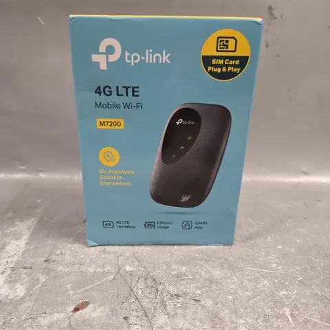 BOXED TP-LINK M7200 MOBILE WIFI DEVICE 