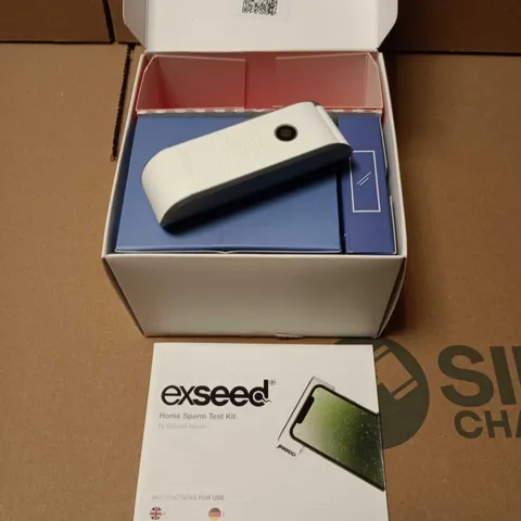 BOXED EXSEED HOME SPERM TEST KIT 