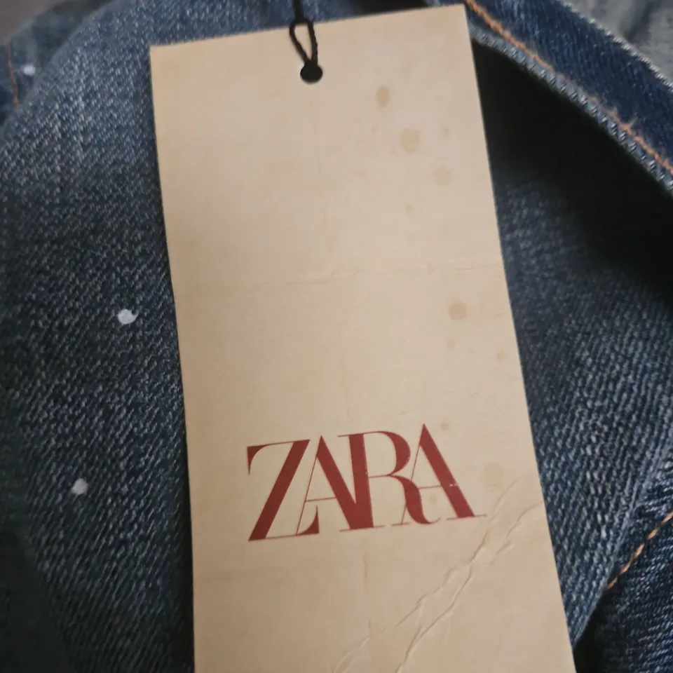 ZARA DENIM JACKET – SIZE S 
