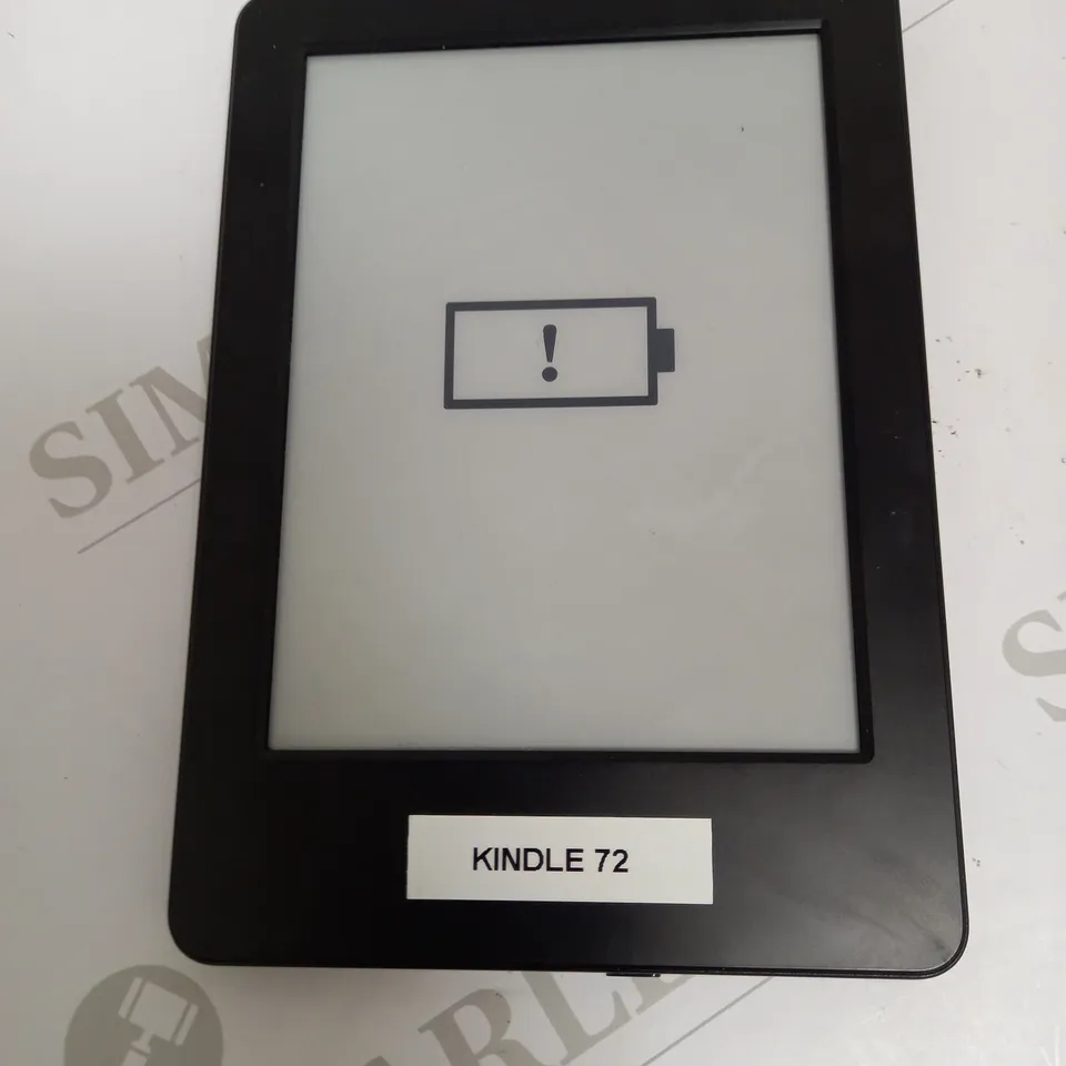 AMAZON KINDLE EREADER (WP63GW 7TH GEN)