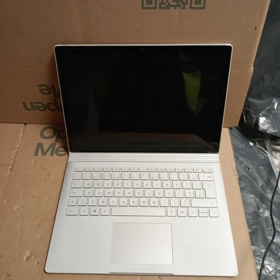 UNBOXED MICROSOFT SURFACE BOOK 2 13.5-INCH LAPTOP - I7-8650U, 16GB RAM, 512GB SSD, SILVER
