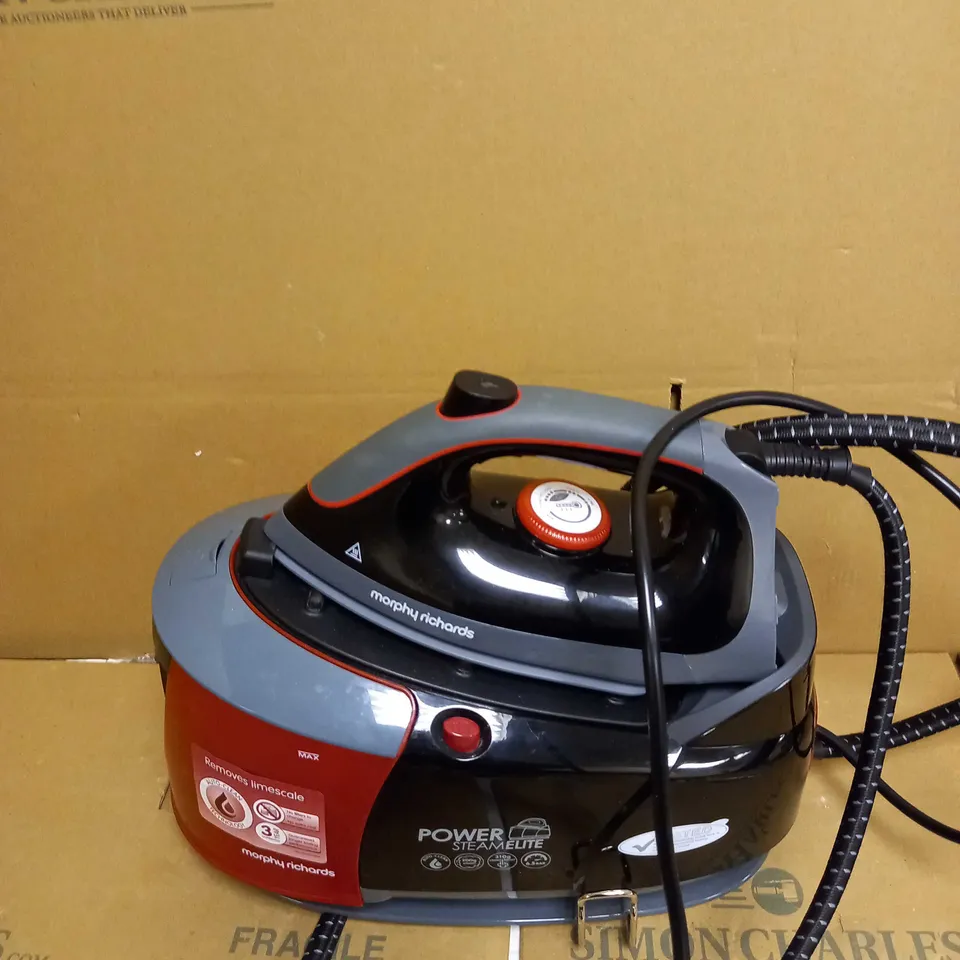 MORPHY RICHARDS STEAM GENERATOR IRON POWER STEAM ELITE