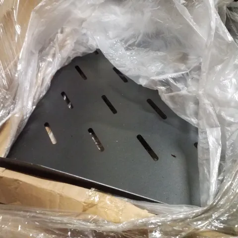 PALLET CONTAINING ASSORTED NETWORK CABINETS & TRAYS