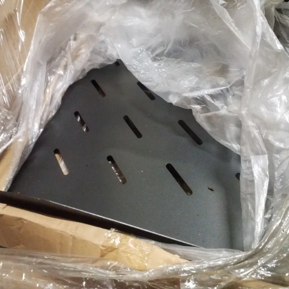 PALLET CONTAINING ASSORTED NETWORK CABINETS & TRAYS